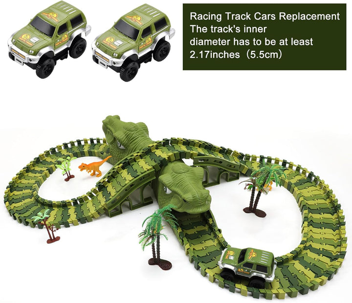 Auto Rennbahn Kinder 4 Jahre Strax Bahn Auto Original für Magic Tracks Rennstrecken-Spielspielzeug f
