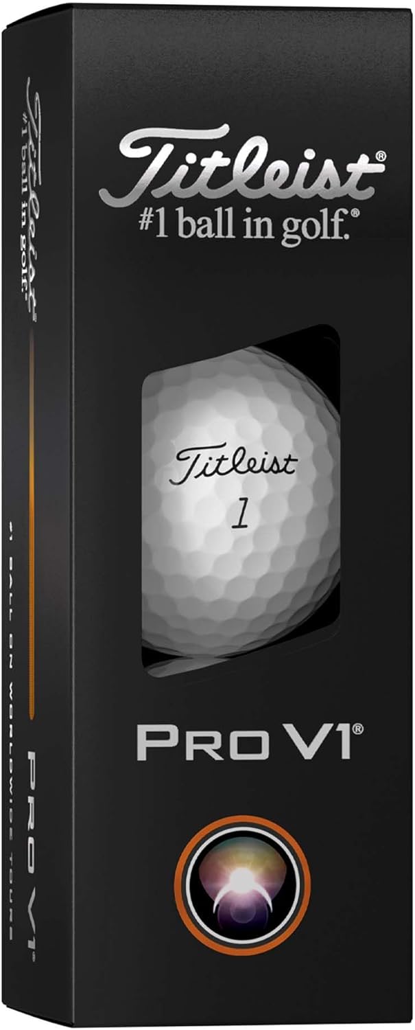 Titleist Pro V1 Niedrige Zahlen Weiss - STD Play Nummer 1-4, Niedrige Zahlen Weiss - STD Play Nummer