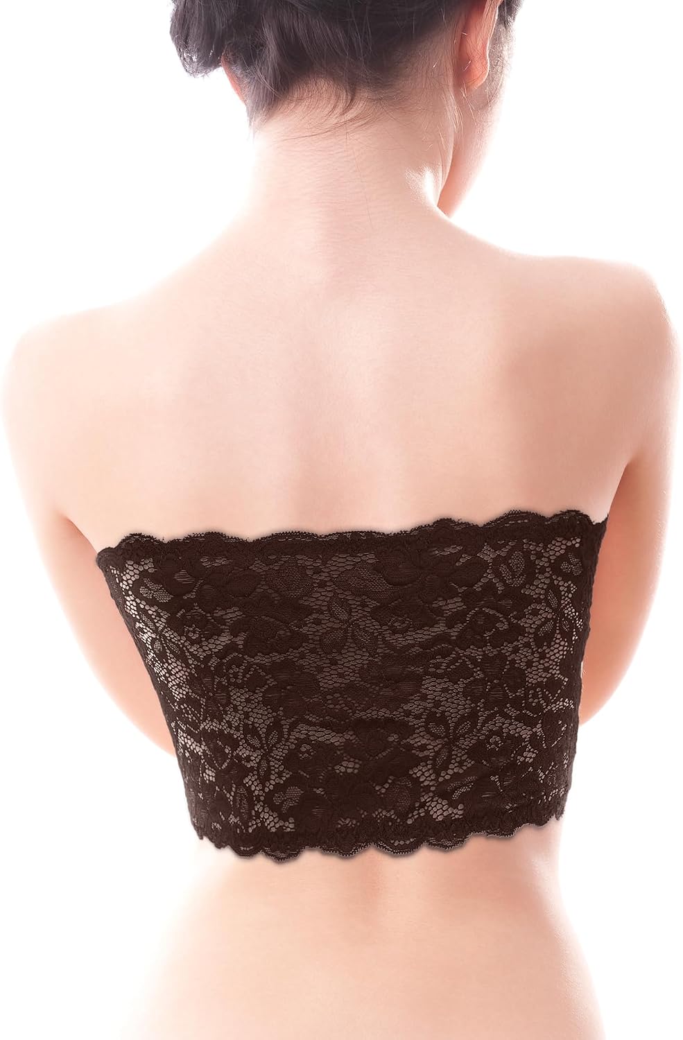 Boao Damen Tank-Tops, Blickdicht (3er Pack) M Schwarz, Dunkelbraun, Karamell, M Schwarz, Dunkelbraun