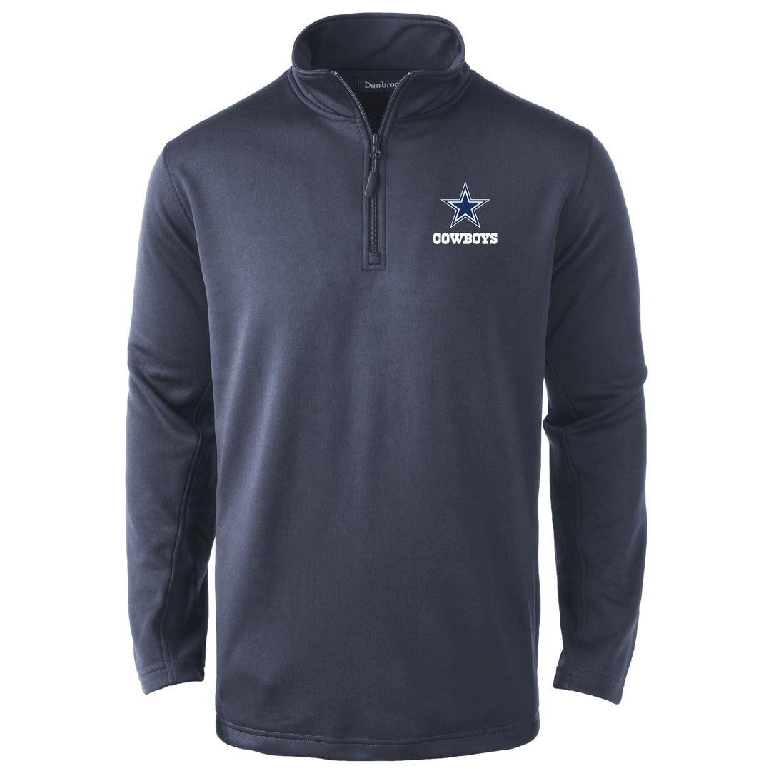 Dunbrooke Apparel Herren All Star Tech Fleece 1/4 Reissverschluss (1er Pack) XL Dallas Cowboys, Mari