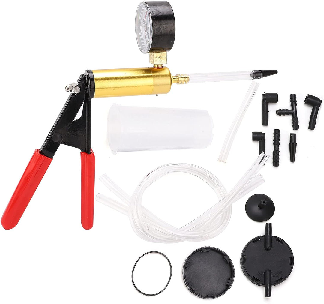 mityvac,Brake Bleeder Kit One Personbrake Bleedi,Auto Maintenance Tools,Handbrake Bleeder Tester Set