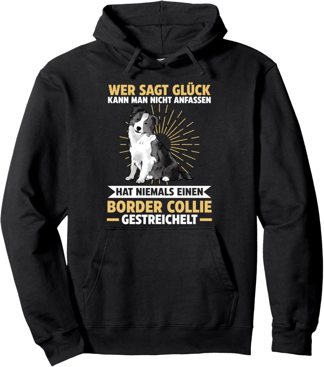 Border Collie Züchter Hunde Border Collie Pullover Hoodie