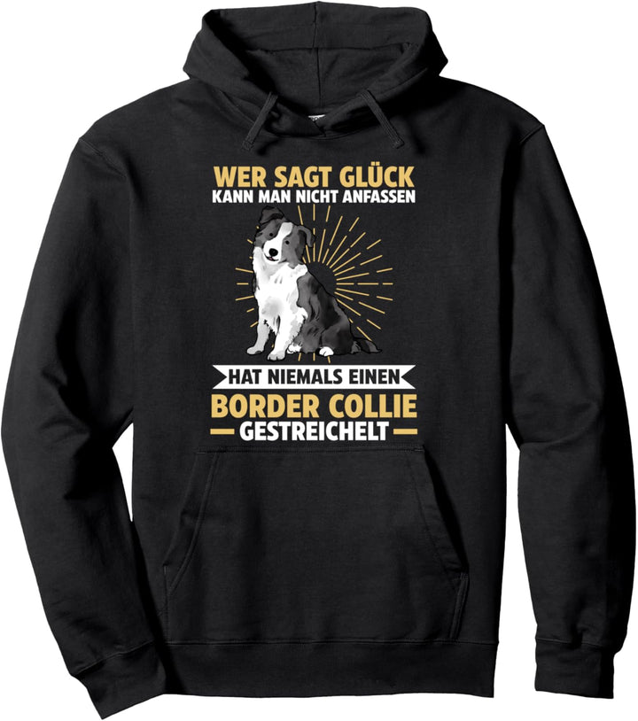 Border Collie Züchter Hunde Border Collie Pullover Hoodie