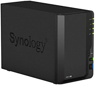 Synology DS218+-2G 2-Bay 16TB Bundle mit 2X 8TB ST8000VN0022 IronWolf
