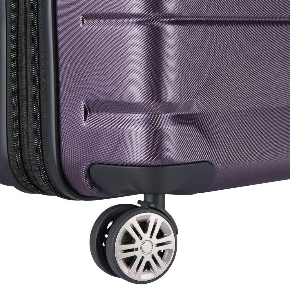 Delsey Koffer, ausziehbar, 4 Doppelräder, 55 cm, für Erwachsene, Unisex