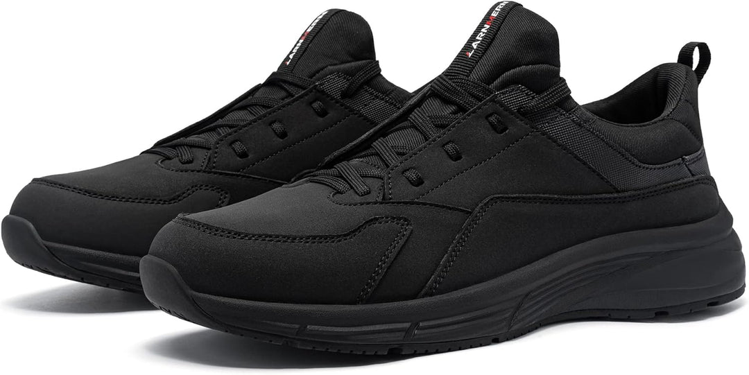 LARNMERN Kochschuhe Herren Damen rutschfeste Küchen Arbeitsschuhe Wasserfeste Koch Schuhe Männer Fra