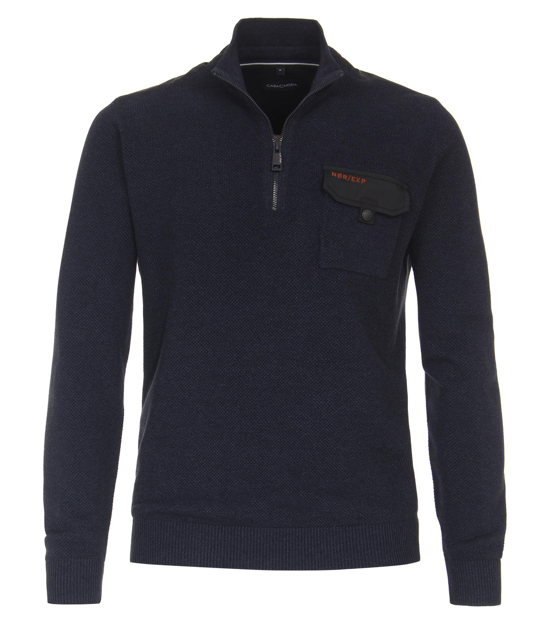 CASAMODA Troyer Uni Standard XL Dunkelblau, Standard XL Dunkelblau