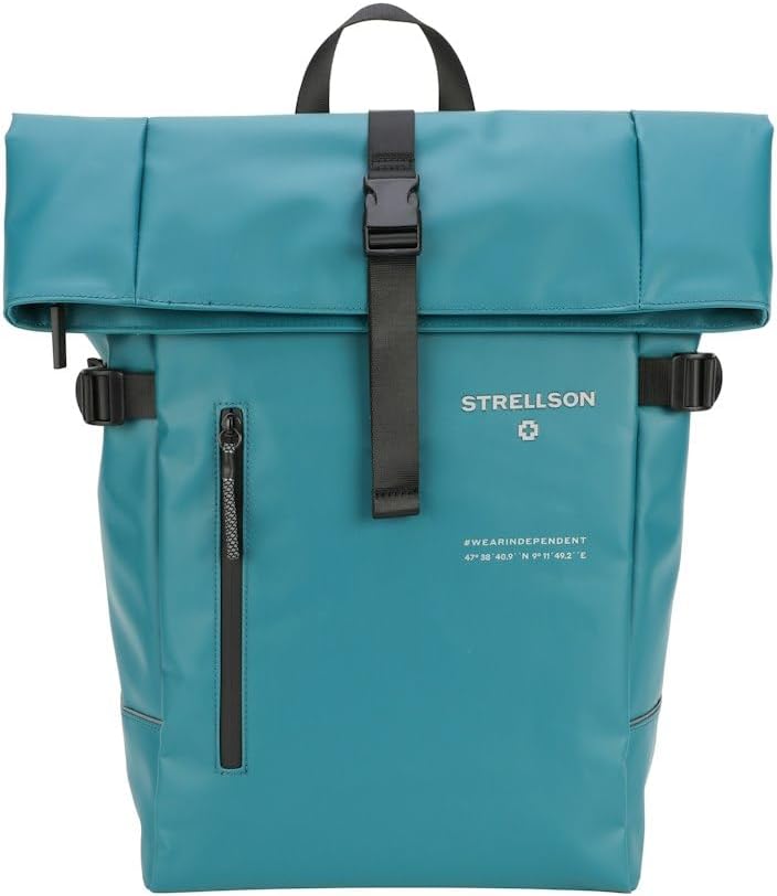 Strellson - Herren BackPack Stockwell 2.0 Eddie Blau, Blau