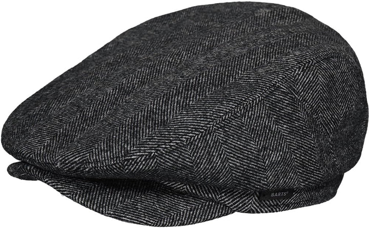 Barts Herren Baskenmütze Oslo Cap M 0019-DARK GRAY, M 0019-DARK GRAY