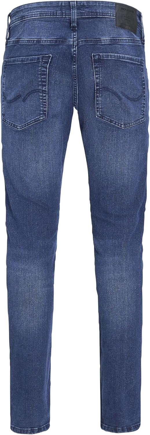 JACK & JONES Herren Jeans 33W / 30L Blue Denim, 33W / 30L Blue Denim