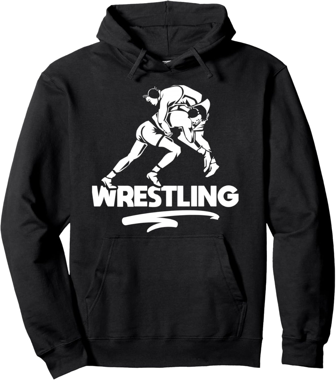 Ringen Ringsport Wrestler Ringkampf Ringer Pullover Hoodie