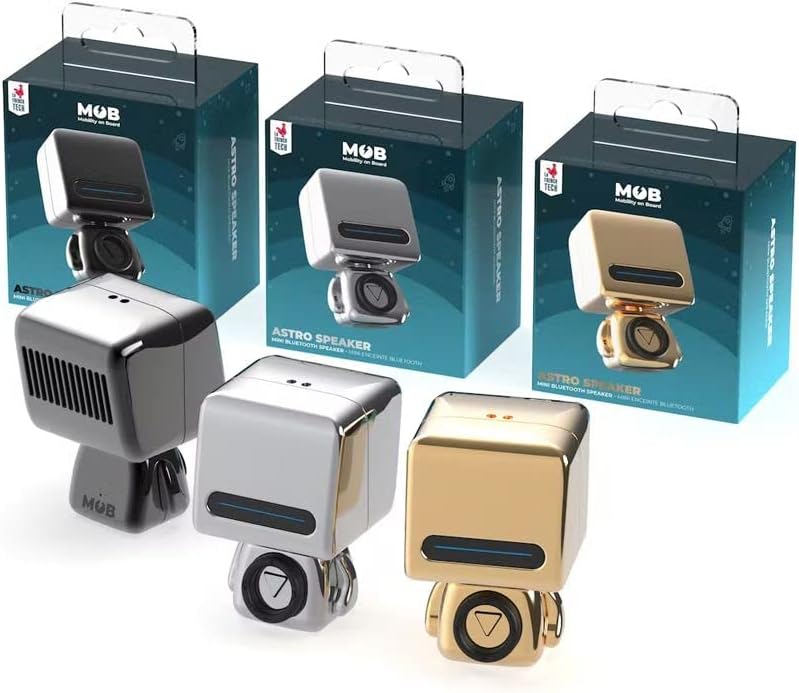 mob Enceinte Bluetooth Robot OR