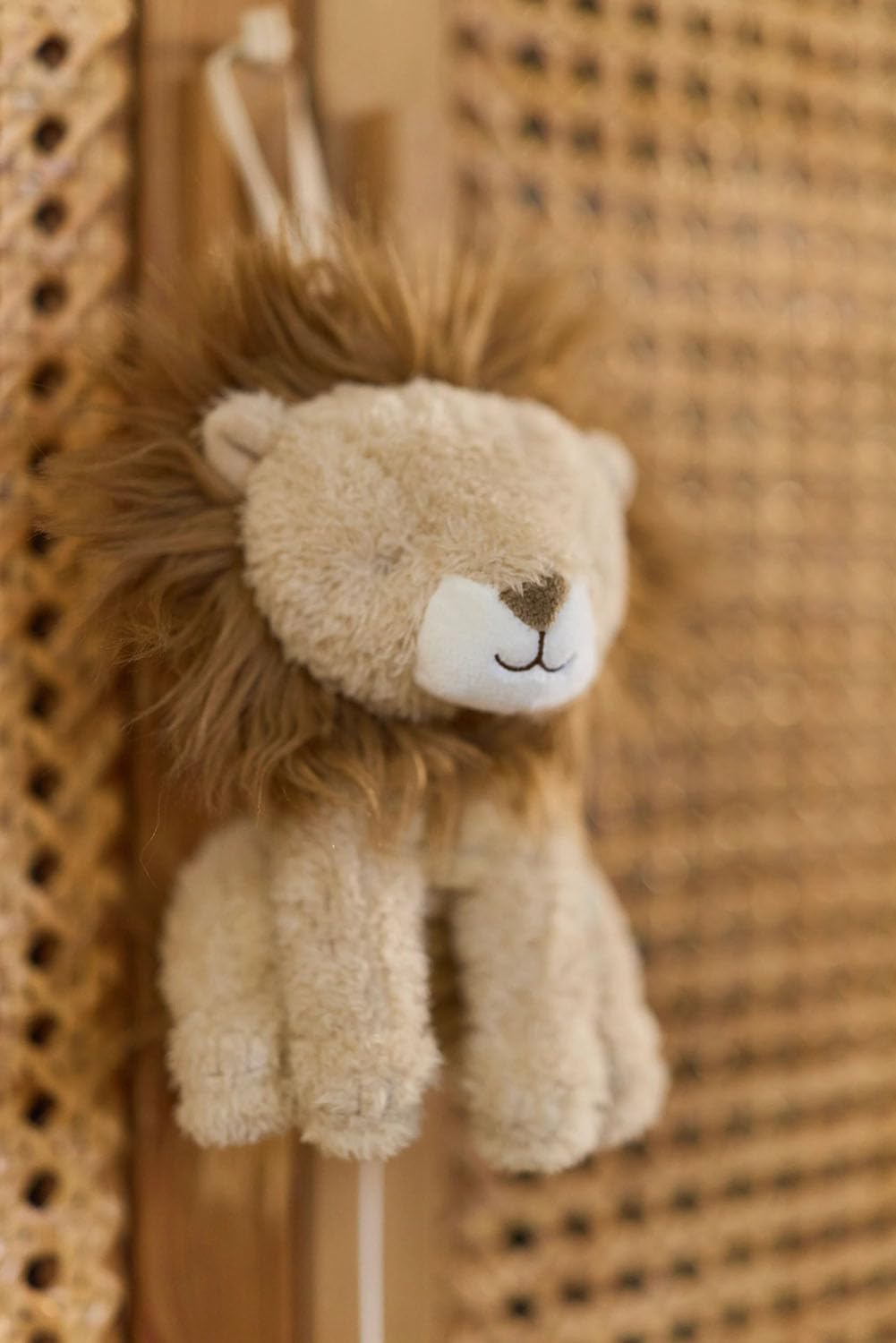 Little Dutch Spieluhr - Einschlafhilfe - Aufzieh-Spieluhr - Löwe - für Babys ab der Geburt - Safari