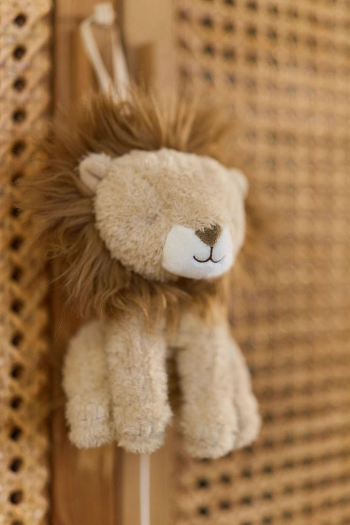 Little Dutch Spieluhr - Einschlafhilfe - Aufzieh-Spieluhr - Löwe - für Babys ab der Geburt - Safari
