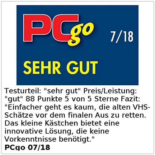 auvisio Video Grabber ohne PC: Stand-Alone-Video-Grabber zum Digitalisieren analoger Videoquellen (V