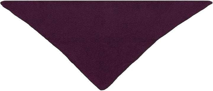 Faera XXL Dreieckstuch Bouclé elastisch weiches cozy Material Einheitsgrösse Weinrot, Einheitsgr