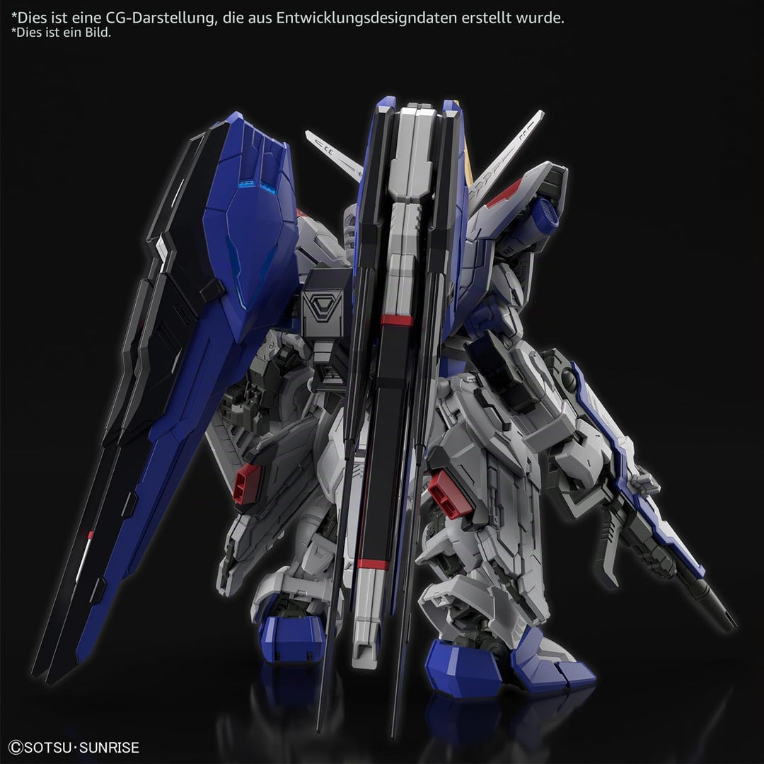 BANDAI SPIRITS(バンダイ スピリッツ) MGSD Mobile Suit Gundam Seed Freedom Gundam Farbkodiertes Kunststoffmodel