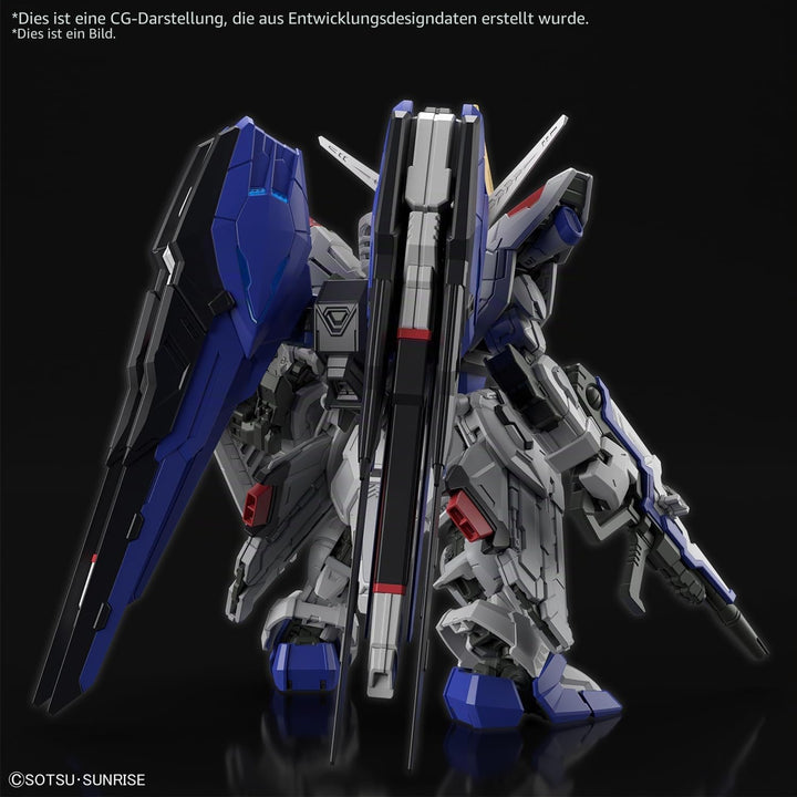 BANDAI SPIRITS(バンダイ スピリッツ) MGSD Mobile Suit Gundam Seed Freedom Gundam Farbkodiertes Kunststoffmodel