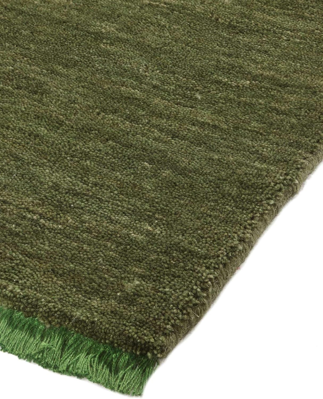 RugVista, Handloom Fringes, Teppich, Mittelflor, 100 x 160 cm, Rechteckiger, Wolle, Flur, Schlafzimm