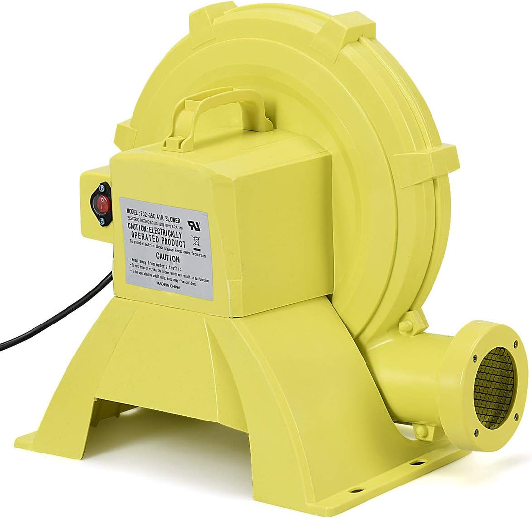 DREAMADE 350W Gebläse, Elektrische Luftgebläse, Luftpumpe, Gebläse Windmaschine, Gebläse für aufblas