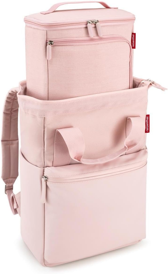 reisenthel coolerbox - Rundum flexibel, praktische Kühltasche mit Zwei Öffnungen twist blush, twist
