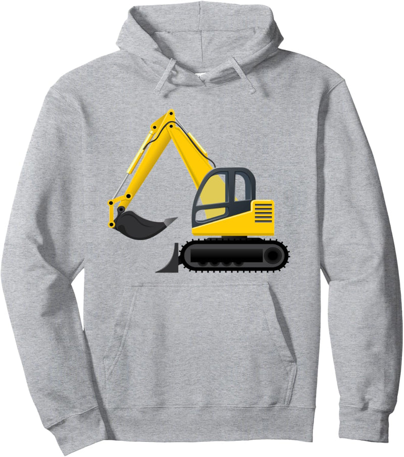 Bagger, Bauwagen Pullover Hoodie