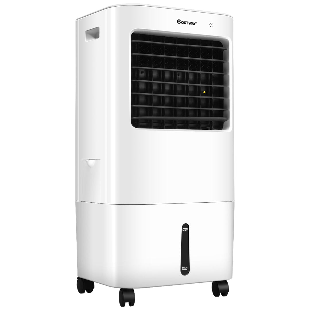 COSTWAY Mobile Klimaanlage ohne Abluftschlauch, 3 in 1 Luftkühler 65W | 3 in 1 Klimagerät Luftreinig