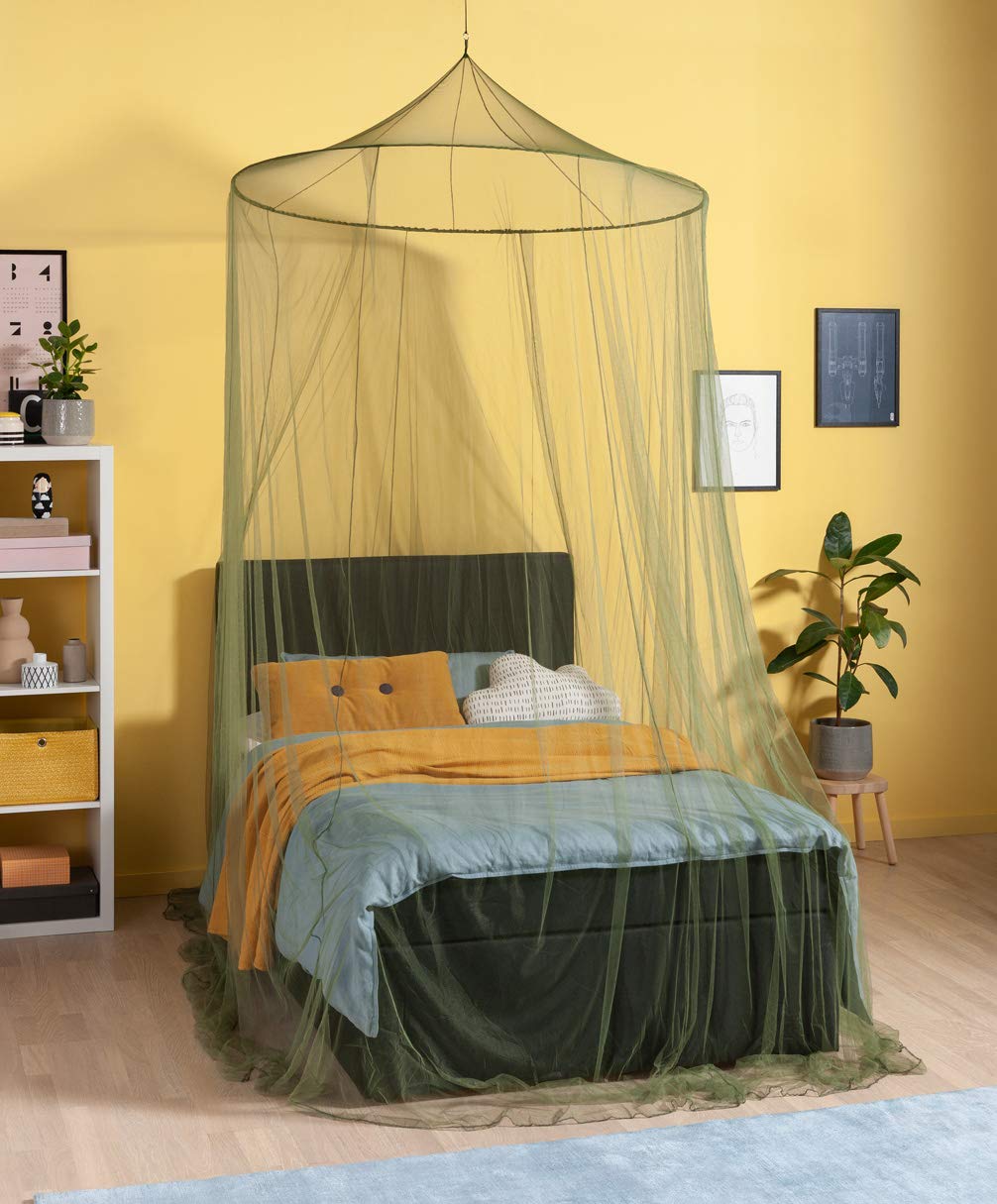 RSP® Moskitonetz Home für Doppelbetten mit extra grossem Spannring für Zuhause Einheitsgrösse