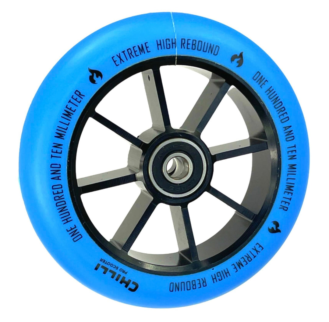 Chilli Pro Stunt-Scooter Ersatzrad Rolle I 100mm I 110mm I 120mm I Trick I Tret I Roller I Wheel mit