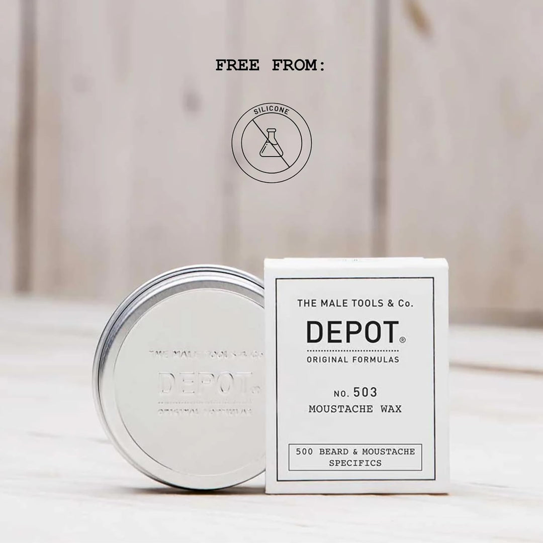 Depot - No. 503 Moustache Wax 30 ml