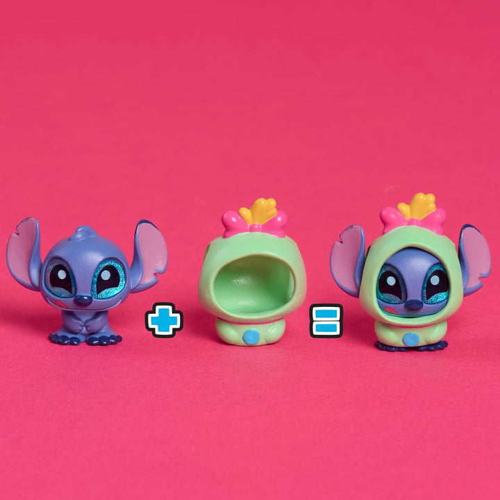 Disney Doorables Costume Cuties Sammelfiguren, 3,8 cm Figuren, inspiriert von Disneys Winnie Puuh, L
