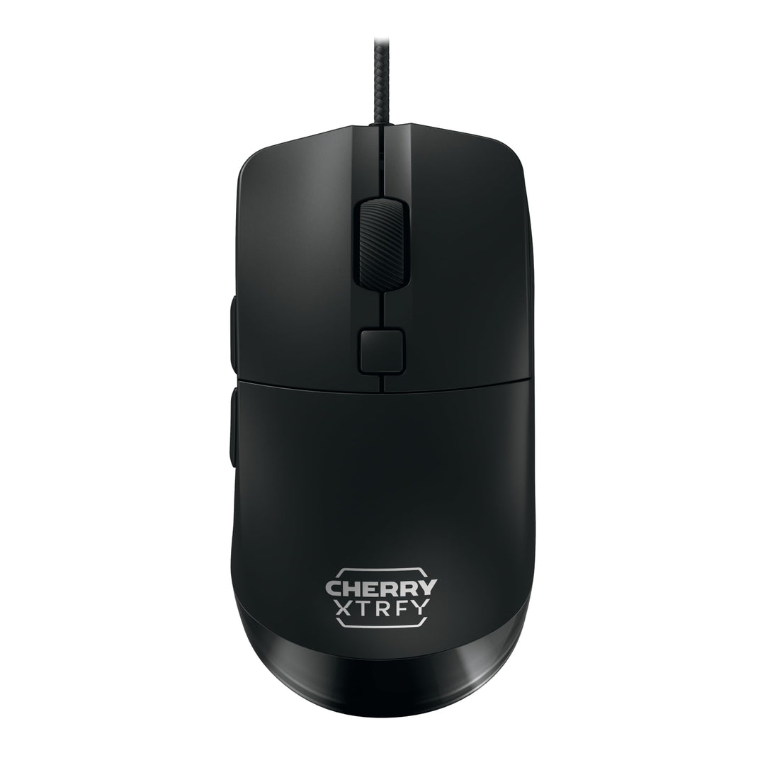 CHERRY XTRFY M50, Leichte Kabelgebundene Gaming-Maus, Ergonomische Form für Optimalen Komfort und Ko