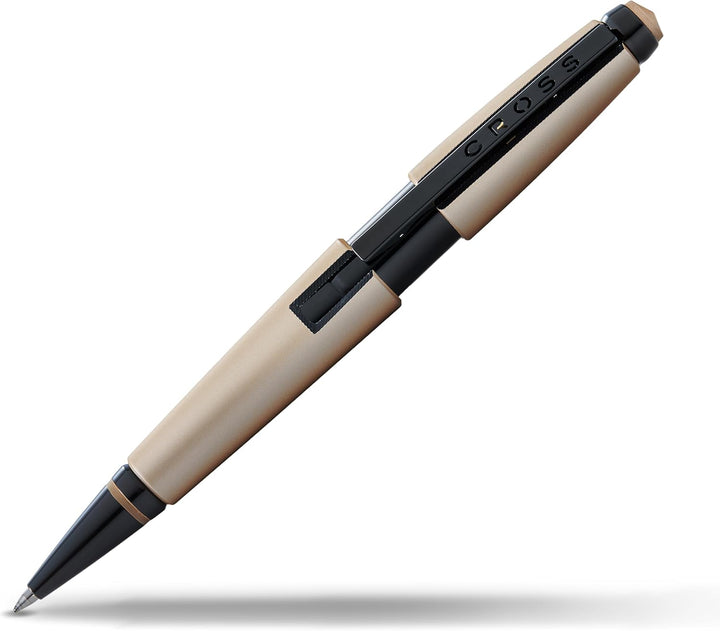 Cross Edge Rollerball (Strichstärke M, Schreibfarbe: schwarz, nachfüllbar, inkl. Premium Geschenkbox