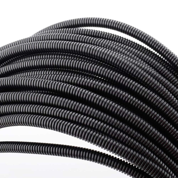 ZhiYo 30 m langer Draht-Webstuhl, 6,35 mm 100 FT 1/4” Schwarz, 100 FT 1/4” Schwarz