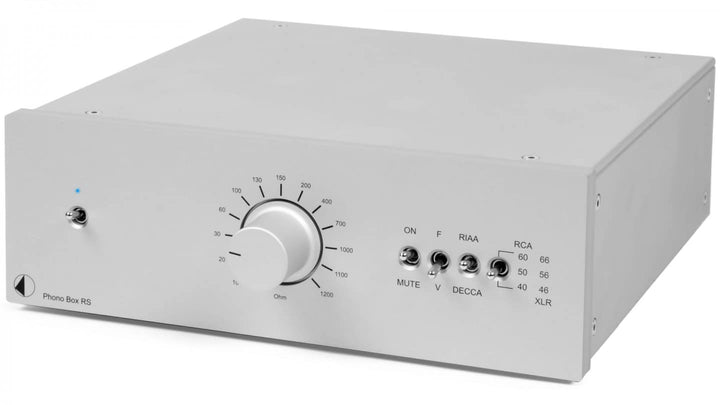 Pro-Ject Phono Box RS Highend Phono Vorverstärker Silber