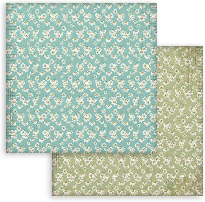 Stamperia - Scrapbook Paper Pad for Scrapbooks, Albums, Cards, Bullet Journals and More, Acid Free,