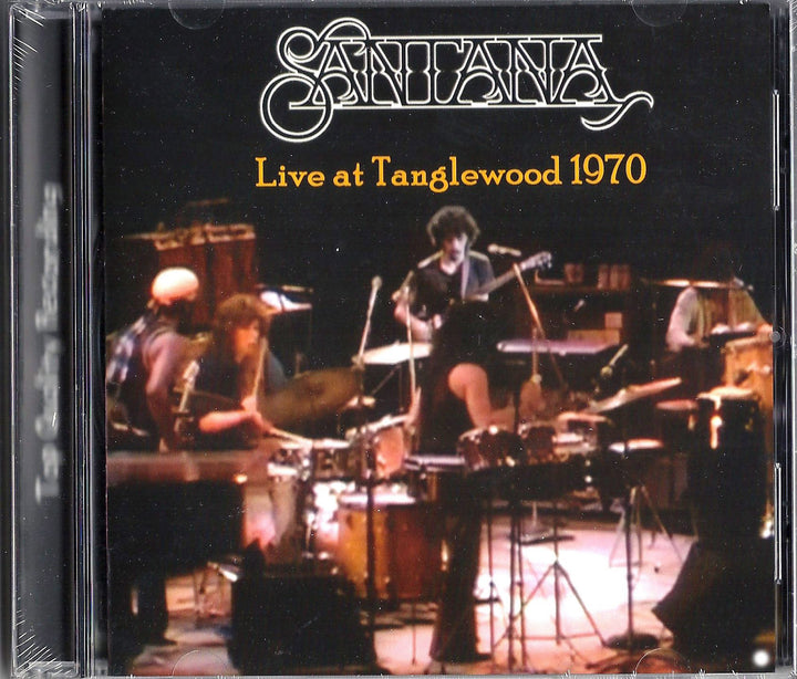 Santana - Live at Tanglewood 1970, Audio-CD