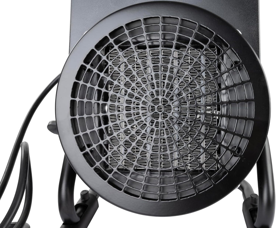 Güde 85178 Keramik Heizlüfter GH 2000 K (2000 W, 2 Heizstufen 1000/2000 W, 45 m³ max. Raumheizvermög