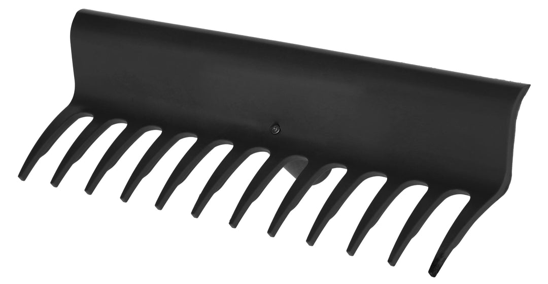 Kerbl 29244 Boxenrechen, 40cm Breite, Schwarz