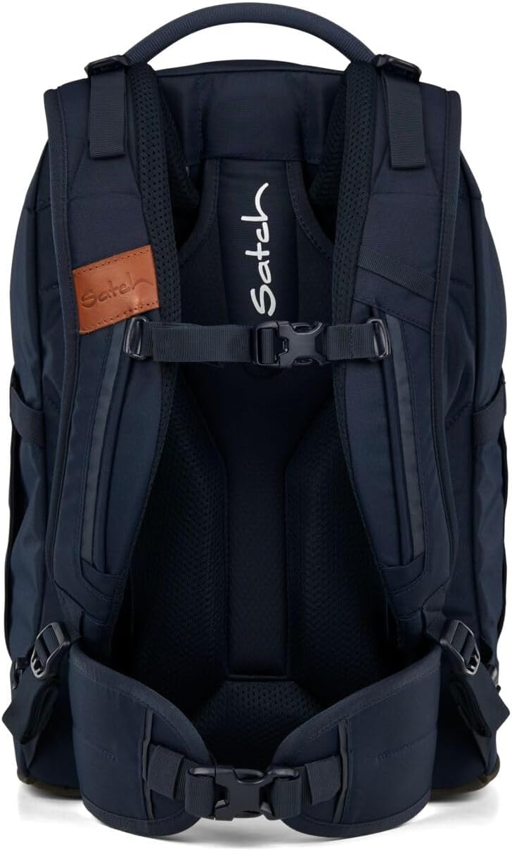 Satch Pack Nordic Skandi Edition Schulrucksack 2tlg. (Nordic Blue), Nordic Blue