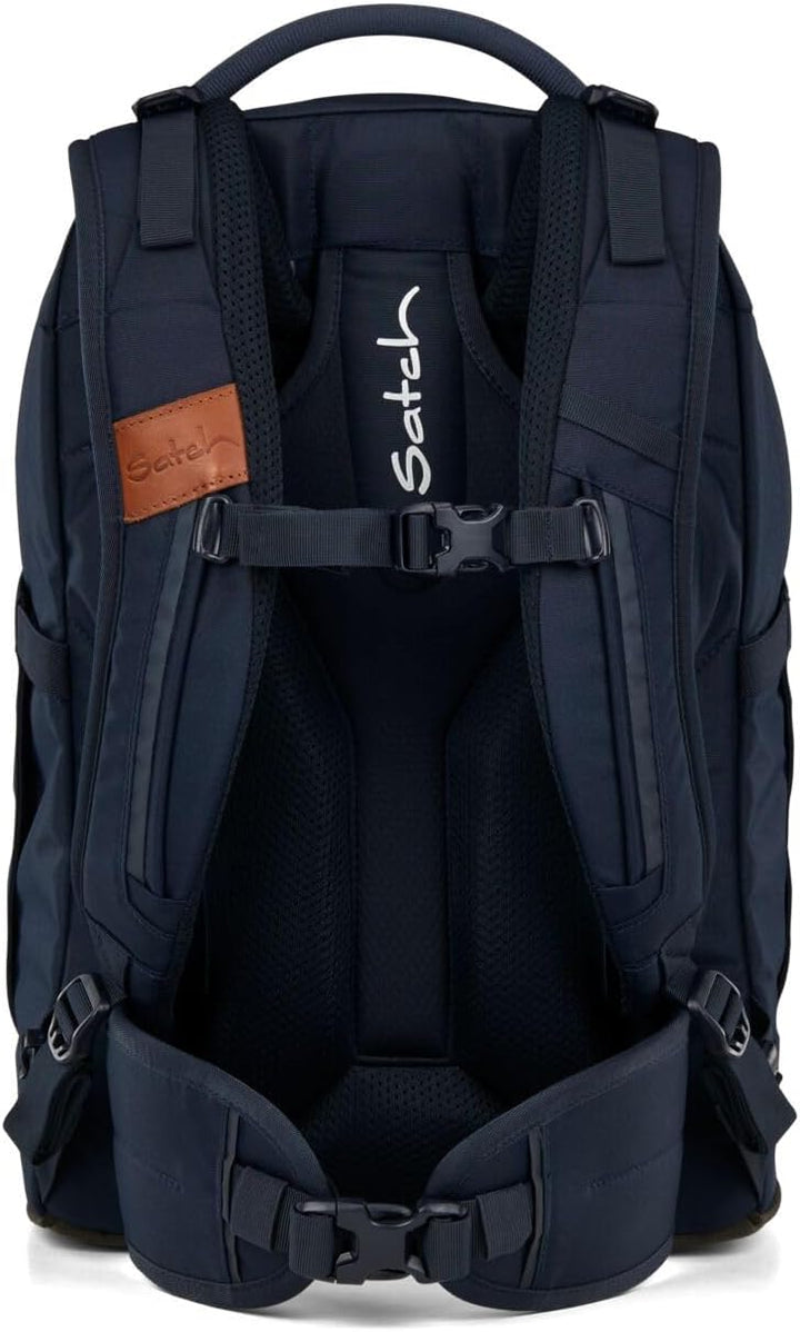Satch Pack Nordic Skandi Edition Schulrucksack 2tlg. (Nordic Blue), Nordic Blue