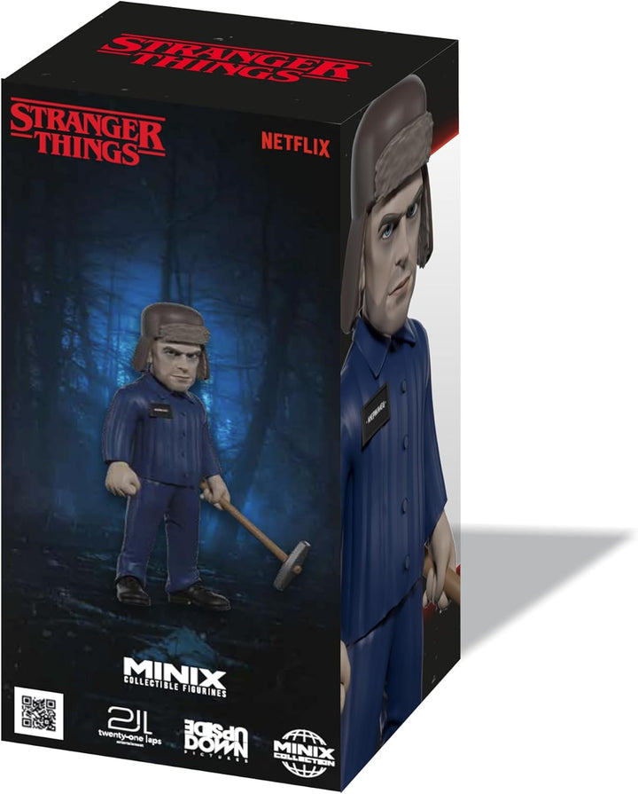 MINIX - TV Series #176 - Stranger Things - Hopper Gulag - Sammelfigur 12 cm