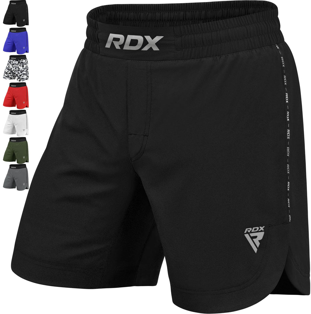 RDX MMA Shorts Sporthose Herren Kurz, Kampfsport Boxen Trainingshose Männer, Kickboxen Muay Thai Box
