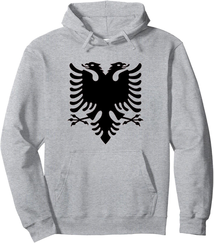 Albanien Flagge Pullover Hoodie