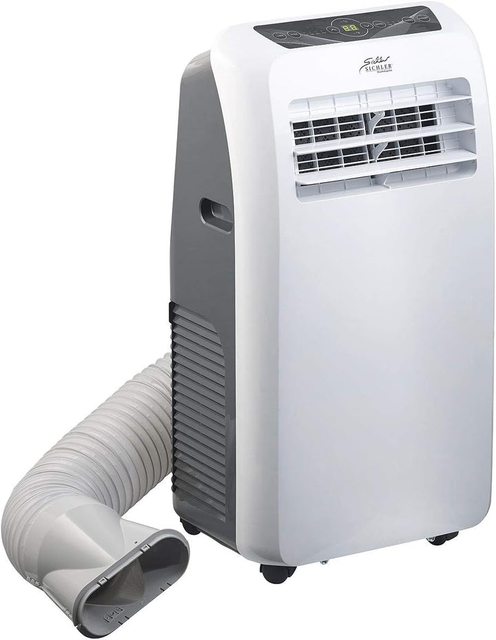 Sichler Haushaltsgeräte Mobile Klimaanlage: Klimaanlage, Heiz-Funktion, 12.000 BTU/h, 3.500 W, WLAN,