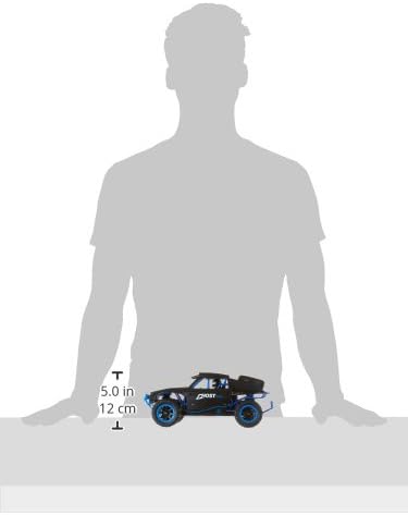 Amewi 22331 Ghost Dune Buggy 4WD 1:18 RTR, Schwarz/blau