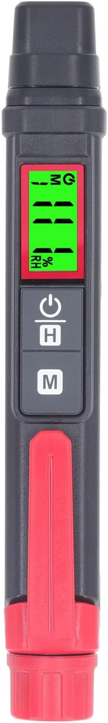 Feuchtigkeitsmesser-Detektor, LCD-Bildschirm, Tragbarer Stift-Pin-Typ, Digitaler Feuchtigkeitstester