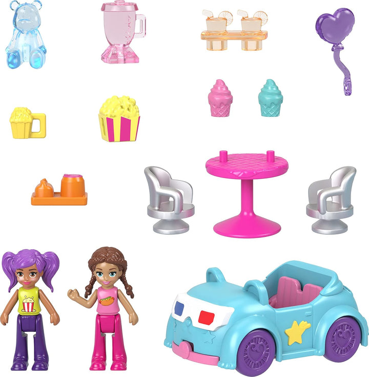 Polly Pocket Mattel Multiplex