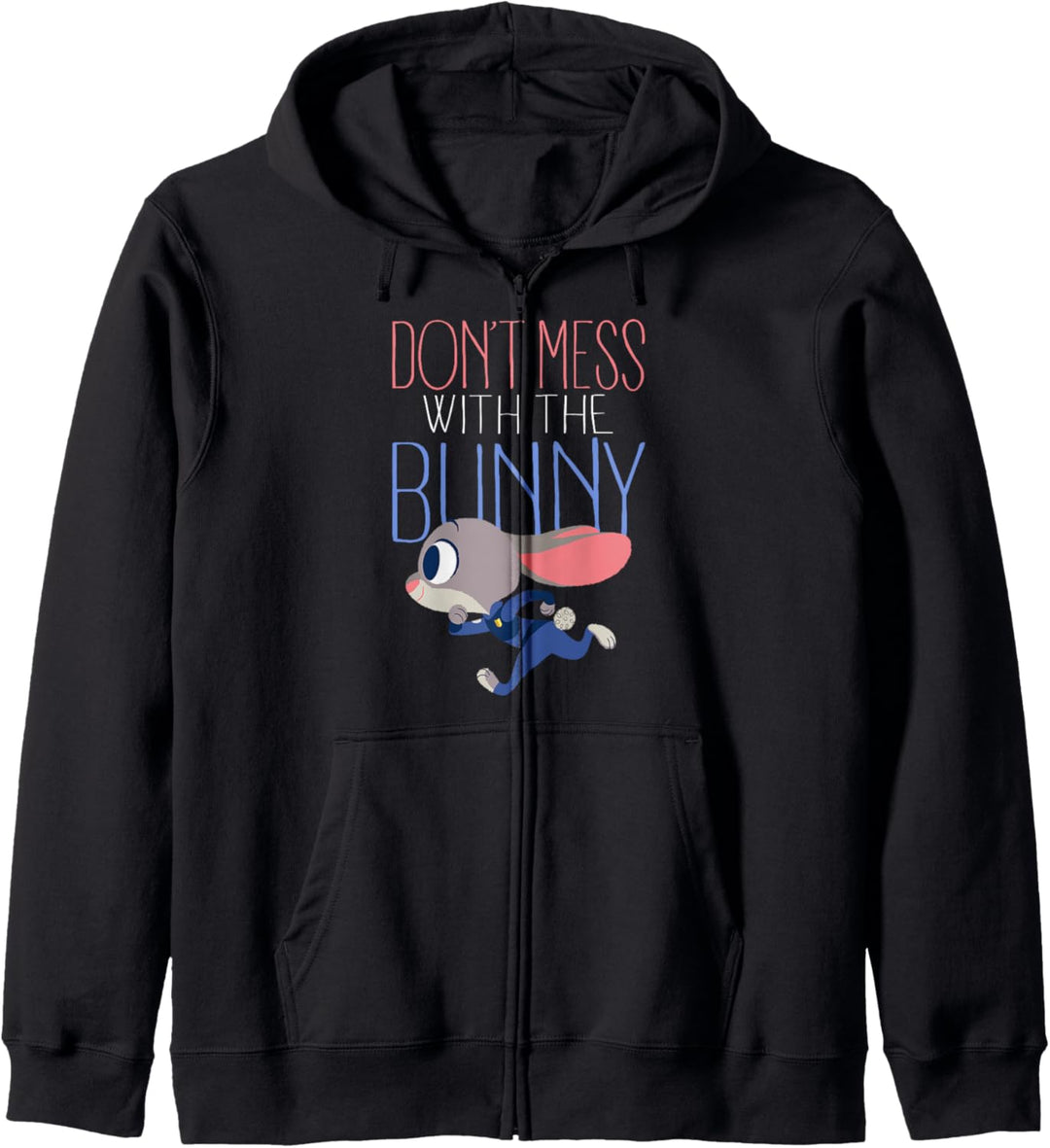 Disney Zootopia Judy Don't Mess With Her Kapuzenjacke
