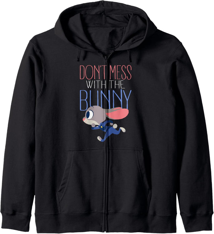 Disney Zootopia Judy Don't Mess With Her Kapuzenjacke